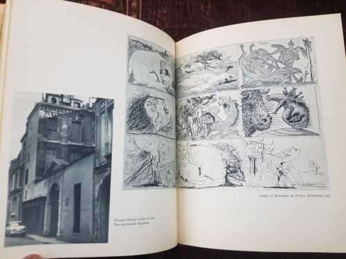 Picasso, First Edition by Von Lothar-Günter Buchheim, Picture biography