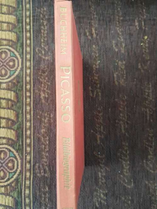 Picasso, First Edition by Von Lothar-Günter Buchheim, Picture biography
