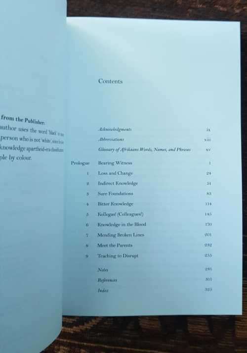 Knowledge in the Blood, SIGNED copy by Jonathan D. Jansen