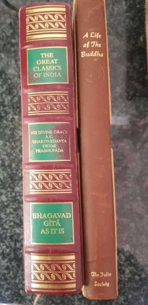 Bhagavad Gita AND A Life of the Budda