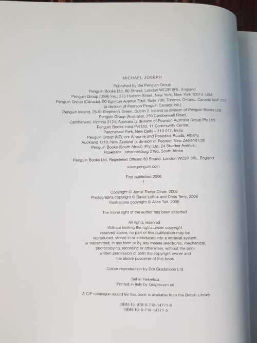 Jamie Oliver Cook with Jamie First Edition