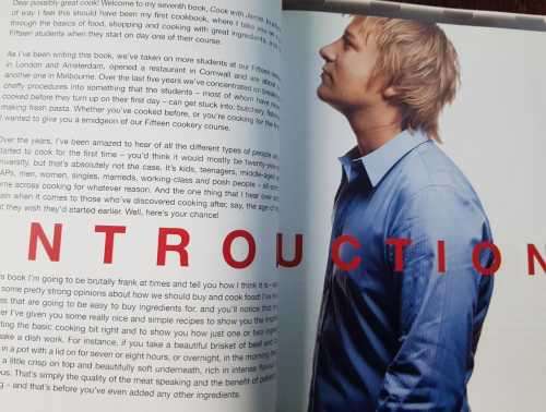 Jamie Oliver Cook with Jamie First Edition