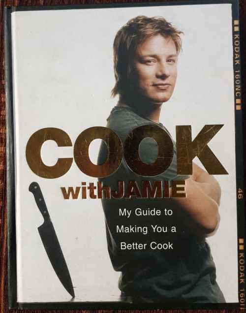 Jamie Oliver Cook with Jamie First Edition