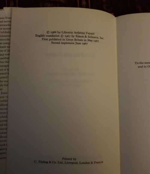 Treblinka by Jean François Steiner.