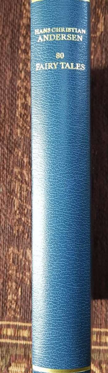 Hans Christian Andersen, First Edition, 80 Fairy Tales