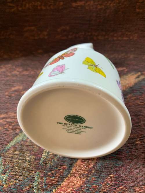 Portmeirion Botanic Gardens By Susan William-Ellis. Stoneware England, Soap/Lotion Dispenser,