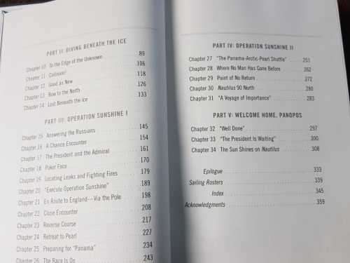 The Ice Diaries, First Edition by Captain William R.  Anderson