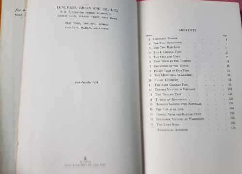 Rugby,  Danie Craven AND Green and Gold, First Editions