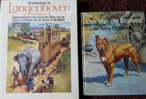 Africana Langenhoven & Jock Van Die Bosveld Africana