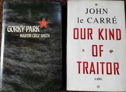Gorky Park and Our kind of Traitor, First Editions