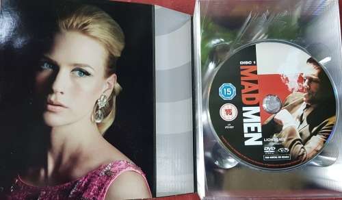MAD MEN SEASON 1-5 (15 Dvd Discs)