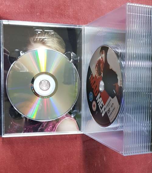 MAD MEN SEASON 1-5 (15 Dvd Discs)