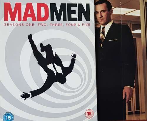 MAD MEN SEASON 1-5 (15 Dvd Discs)