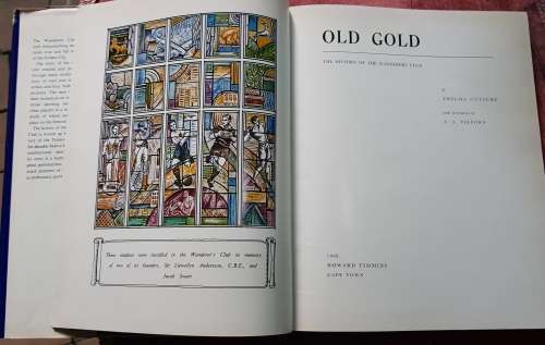 OLD GOLD History of WANDERERS CLUB l FIRST EDITION CRICKET RUGBY
