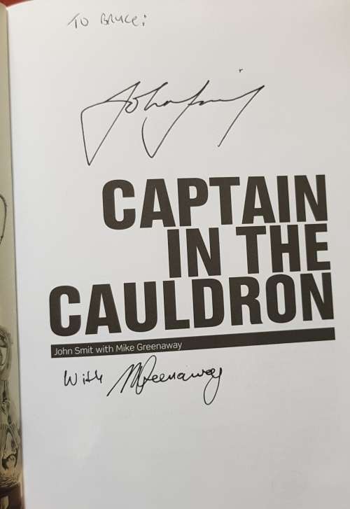 CAPTAIN IN THE CAULDRON THE JOHN SMIT