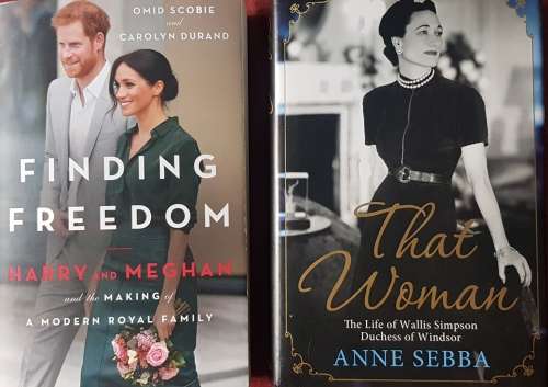 SIGNED HISTORY MEGHAN WALLIS SIMPSON