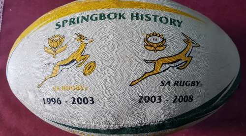 SPRINGBOK RUGBY BALL RARE
