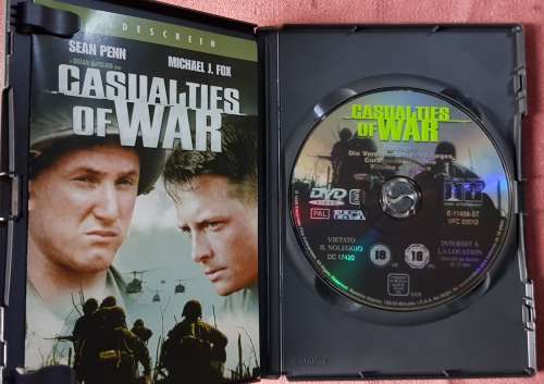Casualties of War WAR DVD