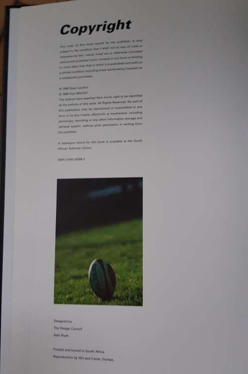 THE SHARKS BLACK AND WHITE A SEASON   FIFTEEN SIGNATURES RUGBY SIGNED