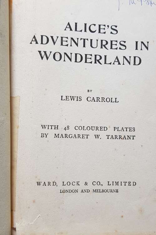 Alice`s Adventures in Wonderland