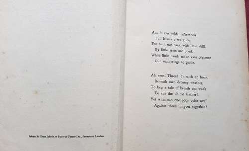 Alice`s Adventures in Wonderland