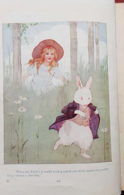 Alice`s Adventures in Wonderland