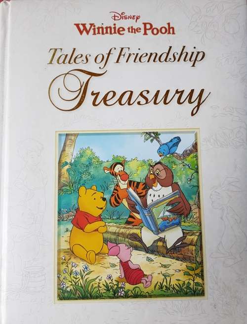 Disney Winnie the Pooh Treasury  and  A Fabulous Winnie the Pooh Frame