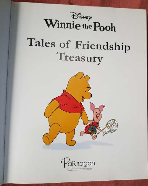 Disney Winnie the Pooh Treasury  and  A Fabulous Winnie the Pooh Frame