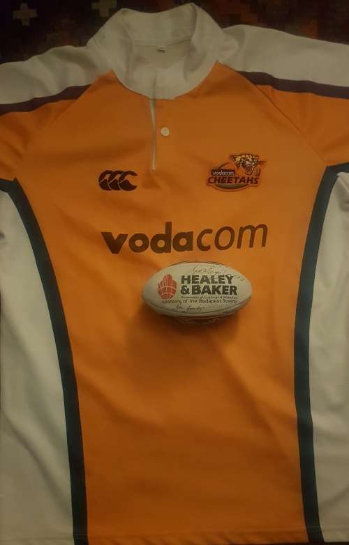 Rugby Signed