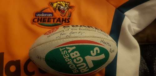 Rugby Signed