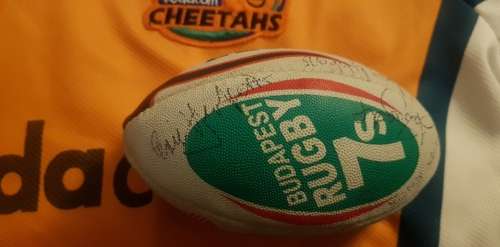 Rugby Signed