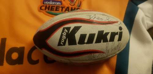 Rugby Signed