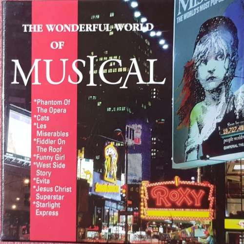 The Wonderful World of Theatre Musical CD Musical