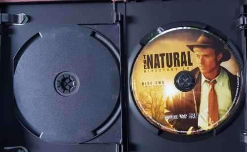 Bullitt DVD Steve McQueen and Robert Redford, classics - The Natural AND Bullitt