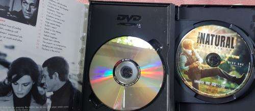 Bullitt DVD Steve McQueen and Robert Redford, classics - The Natural AND Bullitt