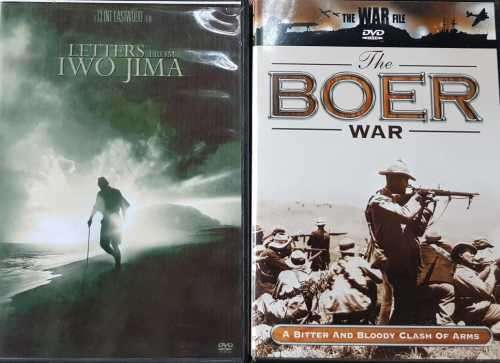 Boer War Letters of Iwo Jima DVD