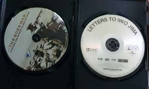 Boer War Letters of Iwo Jima DVD