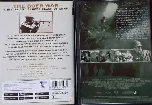 Boer War Letters of Iwo Jima DVD