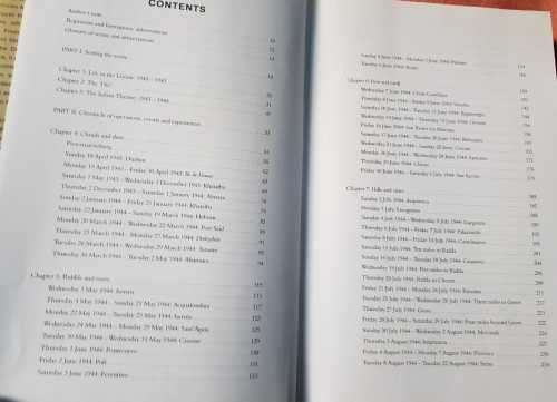 War WW2  SA 6th armoured division South Africa  Come back to Portofino AND From this Africa