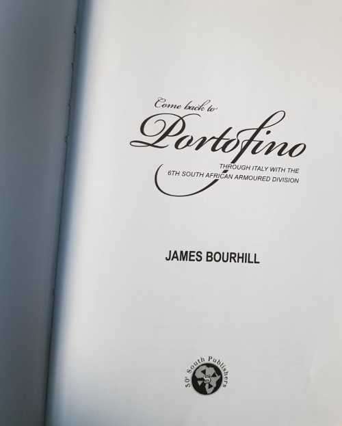 War WW2  SA 6th armoured division South Africa  Come back to Portofino AND From this Africa