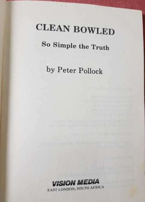 Cricket - Graeme Smith, SIGNED ! and Peter Pollock