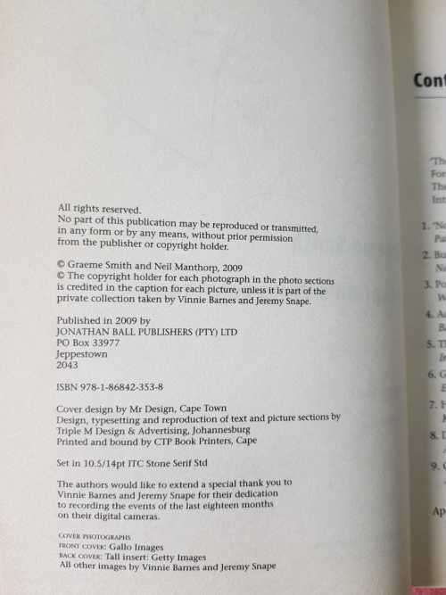 Cricket - Graeme Smith, SIGNED ! and Peter Pollock