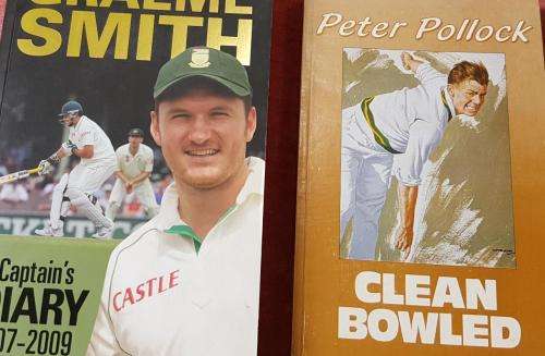Cricket - Graeme Smith, SIGNED ! and Peter Pollock