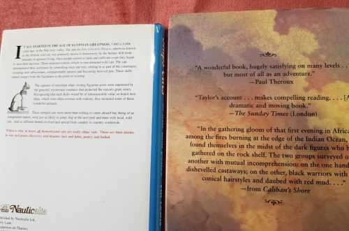 Ships Cats AND Calibans Shore Churchill