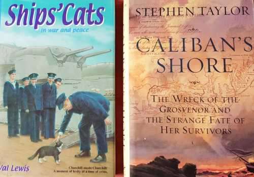 Ships Cats AND Calibans Shore Churchill