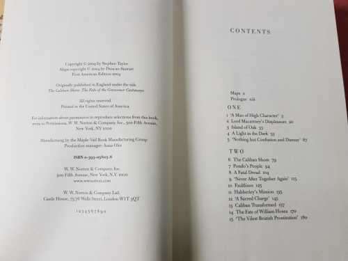 Ships Cats AND Calibans Shore Churchill