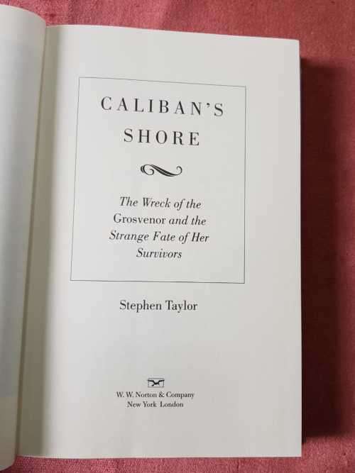 Ships Cats AND Calibans Shore Churchill