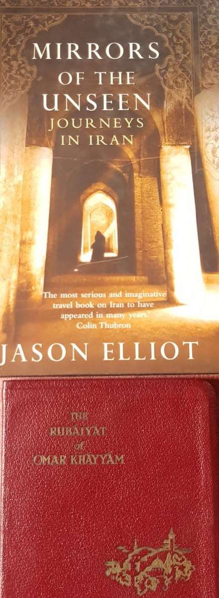 Mirrors of the Unseen AND Rubaiyat of Omar Khayyam