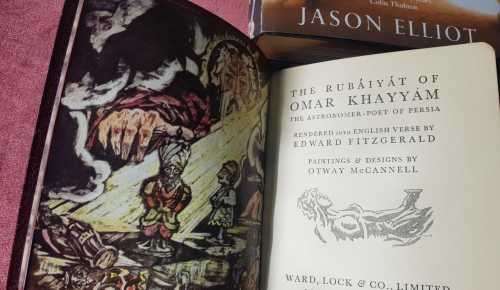 Mirrors of the Unseen AND Rubaiyat of Omar Khayyam