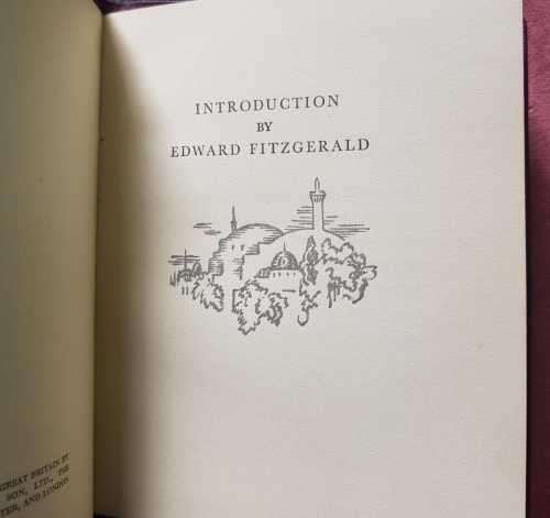 Mirrors of the Unseen AND Rubaiyat of Omar Khayyam